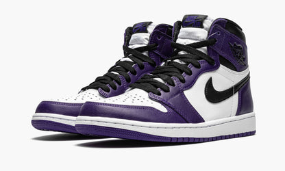Air Jordan 1 Retro High OG “Court Purple 2.0” Sneakers - Signature Series