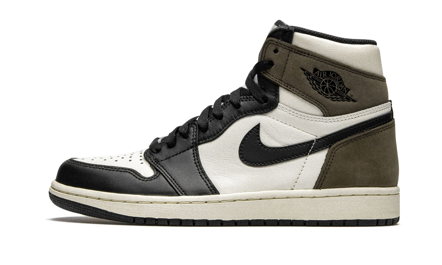Air Jordan 1 Retro High OG “Dark Mocha” Sneakers - Hall of Fame