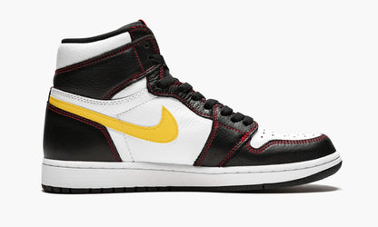 Air Jordan 1 Retro High OG “Defiant Yellow” Sneakers - Elite Edition