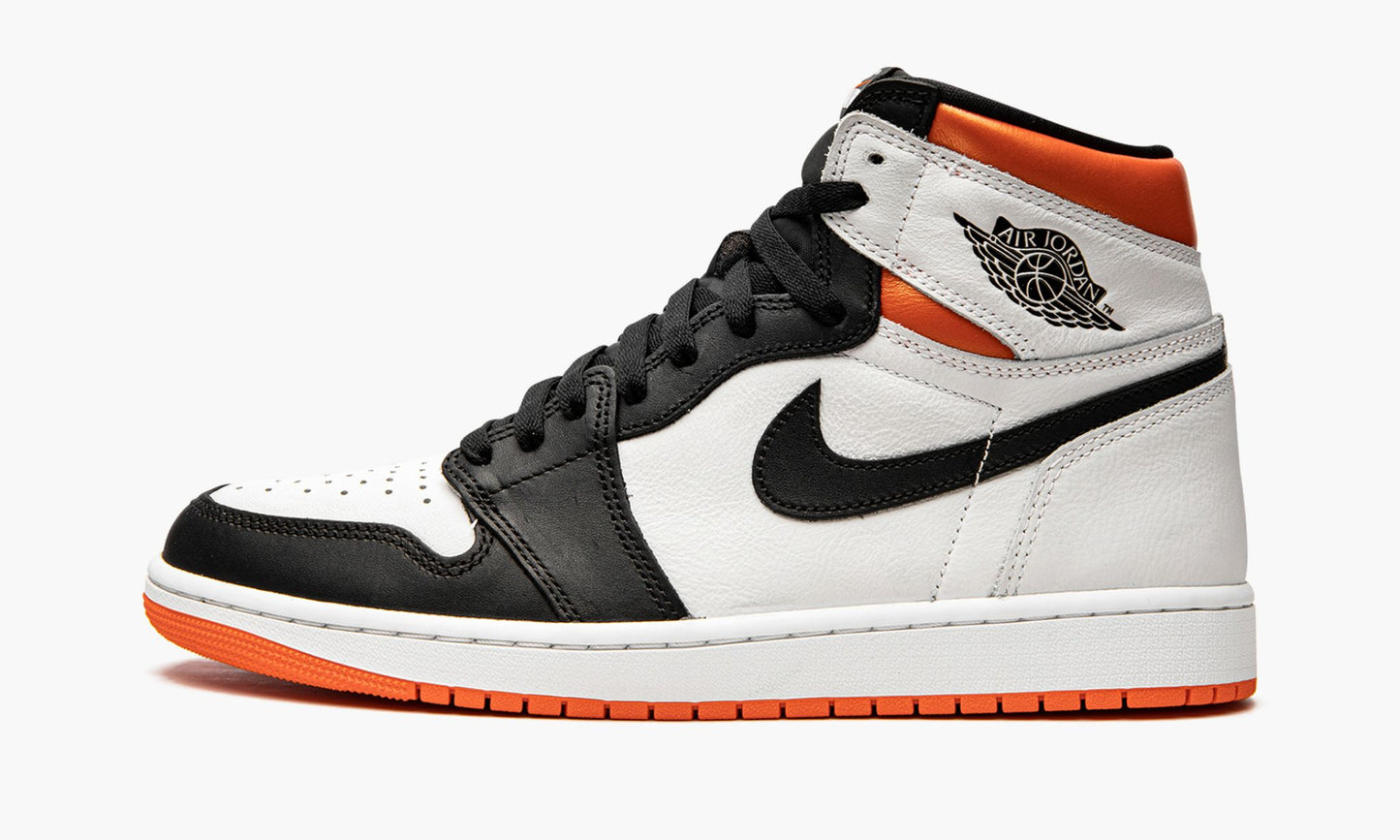 Air Jordan 1 Retro High OG “Electro Orange” Sneakers - Premium Sneaker