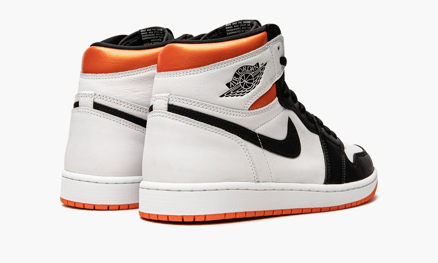 Air Jordan 1 Retro High OG “Electro Orange” Sneakers - Premium Sneaker