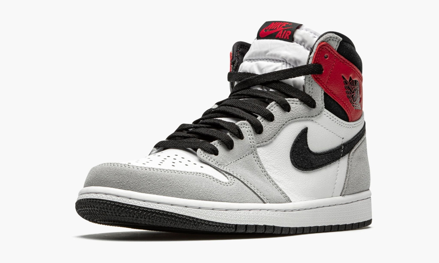 Air Jordan 1 Retro High OG “Light Smoke Grey” Sneakers - All-Day Comfort