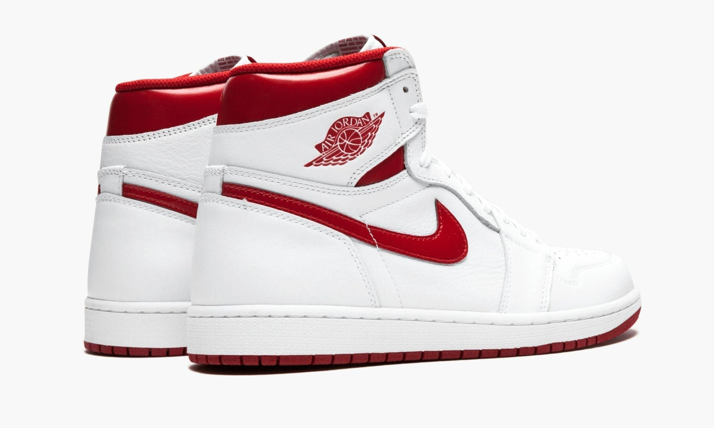 Air Jordan 1 Retro High OG “Metallic Red” Sneakers - Style Staple