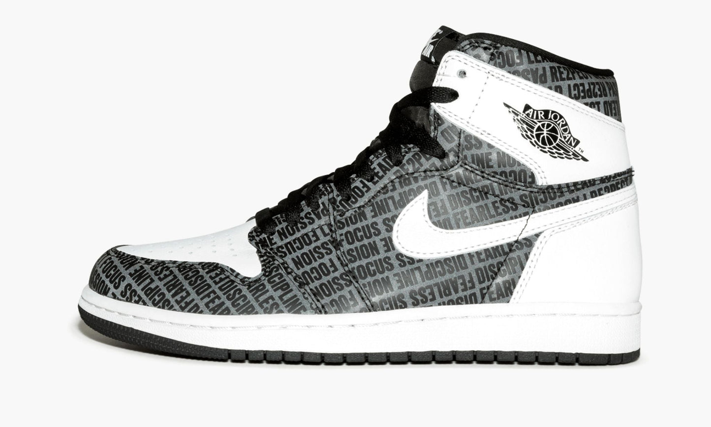 Air Jordan 1 Retro High OG “RE2PECT” Sneakers - Pro-Level