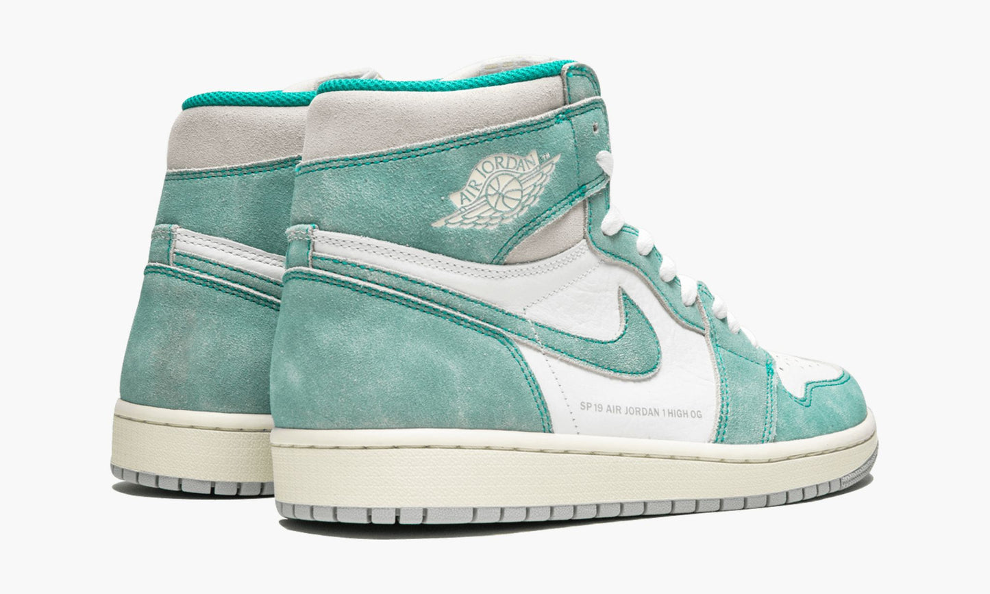 Air Jordan 1 Retro High OG “Turbo Green” Sneakers - Collector's Edition