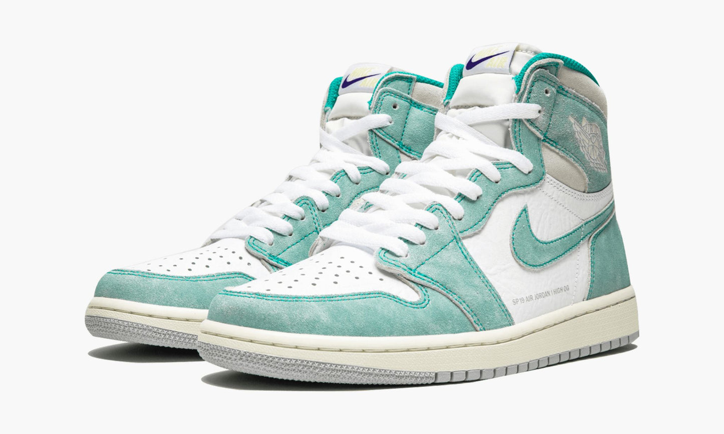 Air Jordan 1 Retro High OG “Turbo Green” Sneakers - Collector's Edition