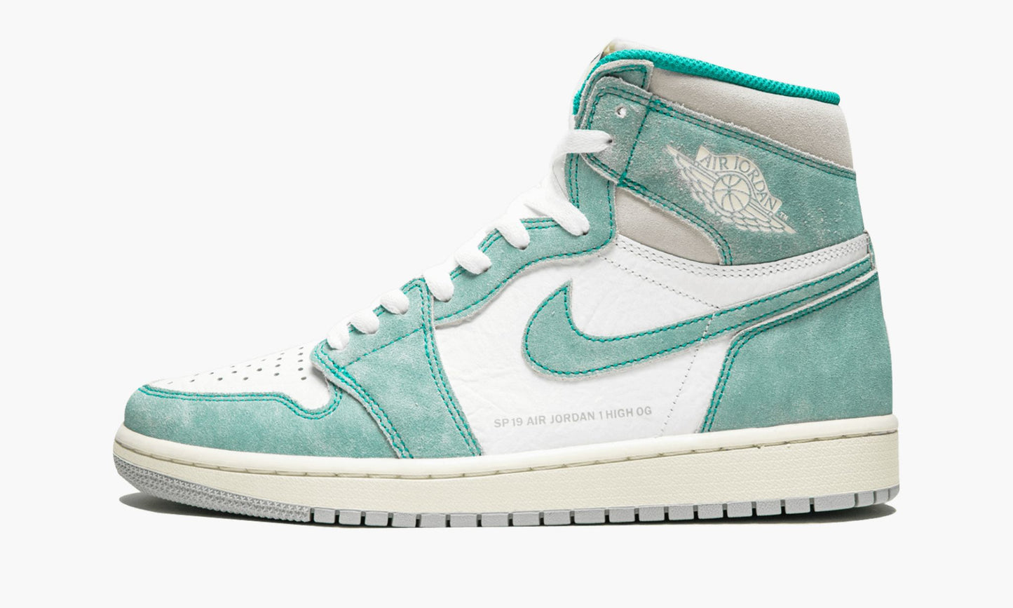 Air Jordan 1 Retro High OG “Turbo Green” Sneakers - Collector's Edition