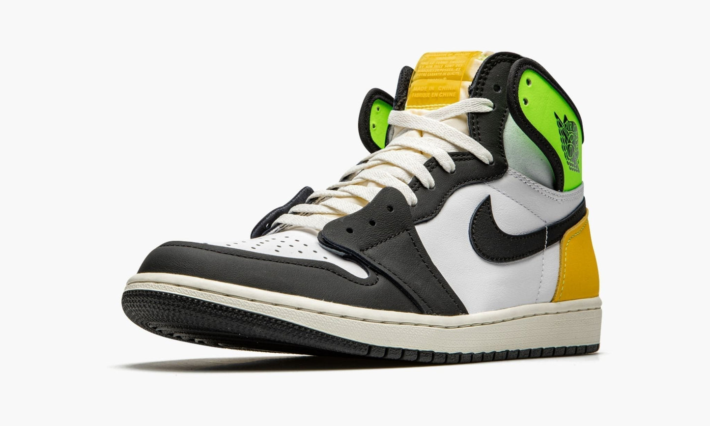 Air Jordan 1 Retro High OG “Volt Gold” Sneakers - Signature Series