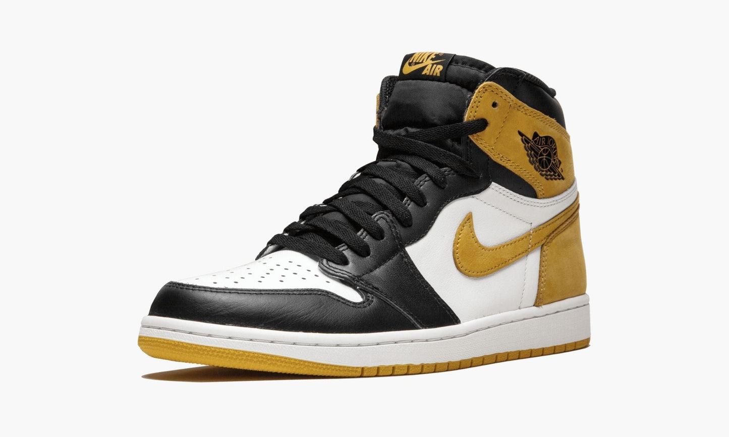 Air Jordan 1 Retro High OG “Yellow Ochre” Sneakers - Premium Sneaker