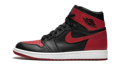 Air Jordan 1 Retro High OG Banned / Bred Sneakers - Authentic