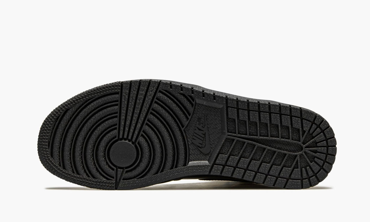 Air Jordan 1 Retro High OG Black Metallic Gold Sneakers - Cushioned Stride