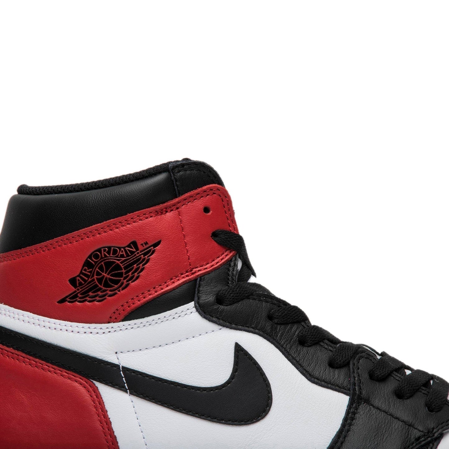 Air Jordan 1 Retro High OG Black Toe 2016 555088-125 Sneakers - Premium Sneaker