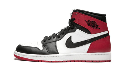 Air Jordan 1 Retro High OG Black Toe Sneakers - Performance Runner