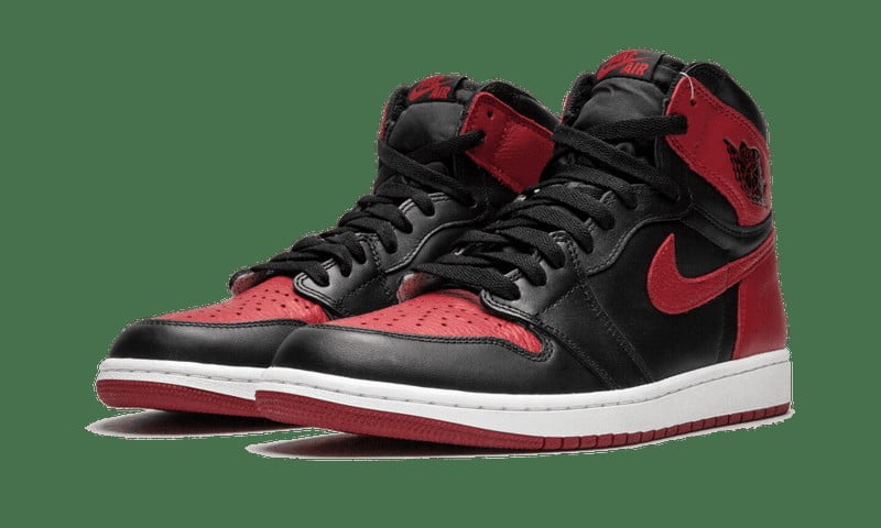 Air Jordan 1 Retro High OG Bred Banned Sneakers - All-Day Comfort