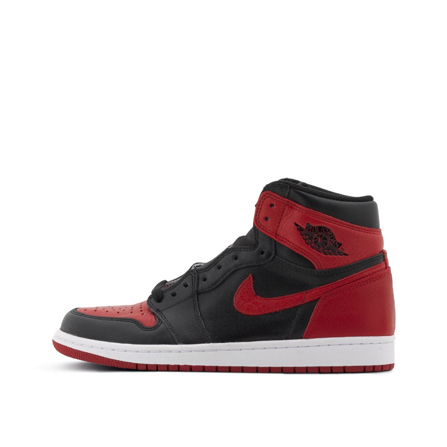 Air Jordan 1 Retro High OG Bred Banned Sneakers - All-Day Comfort