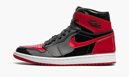 Air Jordan 1 Retro High OG Bred Patent Sneakers - Archive Edition