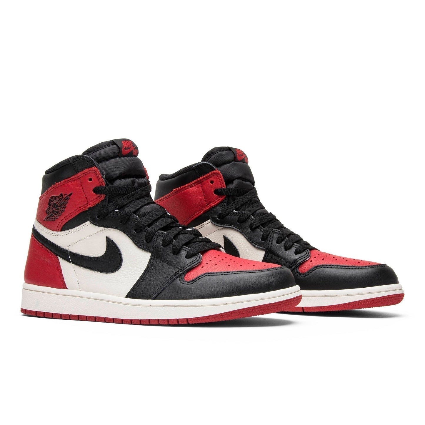 Air Jordan 1 Retro High OG Bred Toe 555088-610 Sneakers - Prime Pick