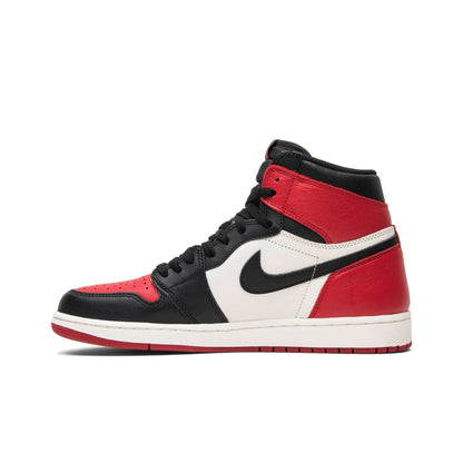 Air Jordan 1 Retro High OG Bred Toe 555088-610 Sneakers - Prime Pick