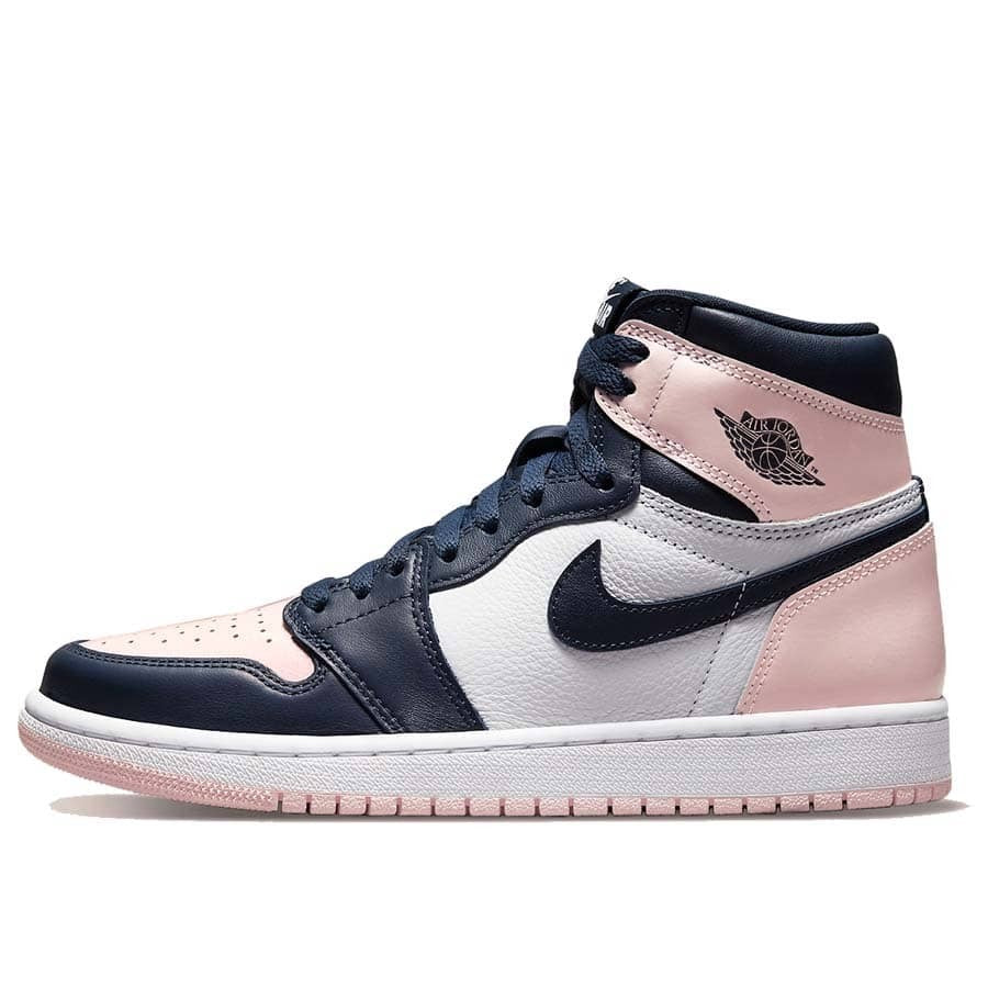 Air Jordan 1 Retro High OG Bubble Gum Atmosphere Sneakers - All-Day Comfort