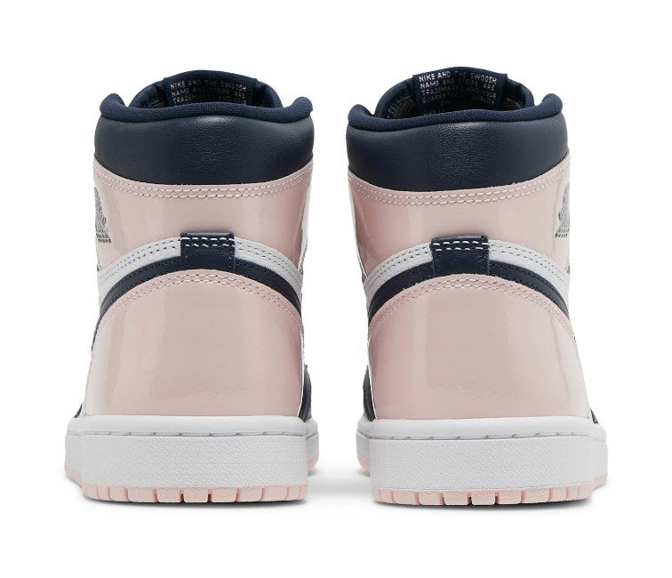 Air Jordan 1 Retro High OG Bubble Gum Atmosphere Sneakers - All-Day Comfort