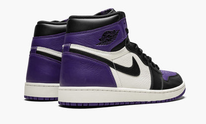 Air Jordan 1 Retro High OG Court Purple Sneakers - Premium Sneaker