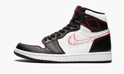 Air Jordan 1 Retro High OG Defiant Yellow Sneakers - Basketball Legend
