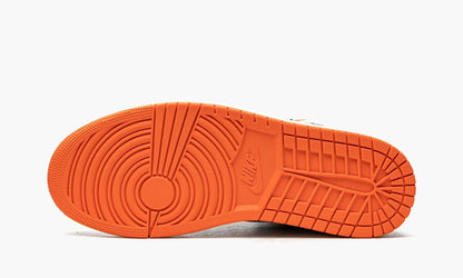 Air Jordan 1 Retro High OG Electro Orange Sneakers - Vintage Inspired