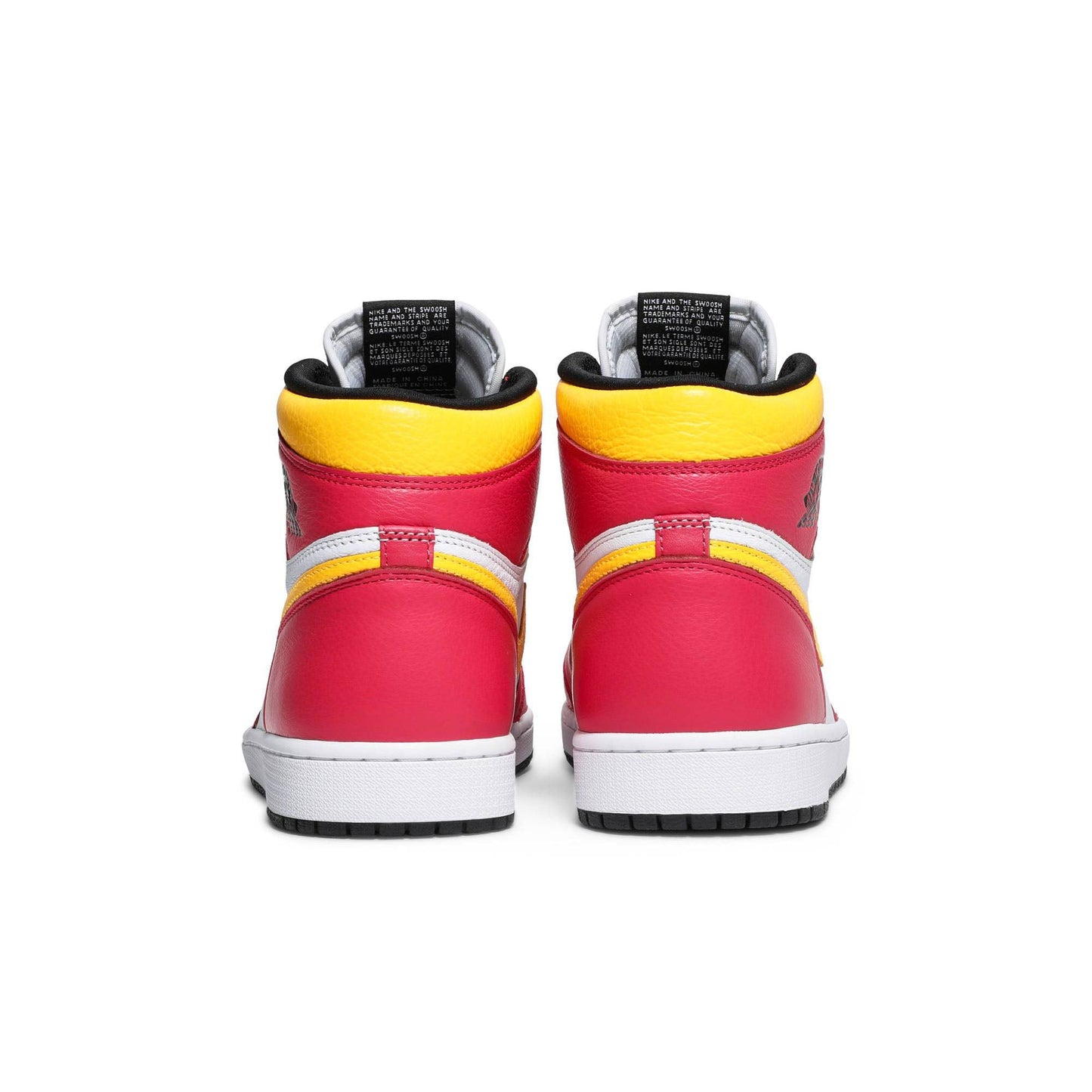Air Jordan 1 Retro High OG Light Fusion Red 555088-603 Sneakers - Fresh Drop