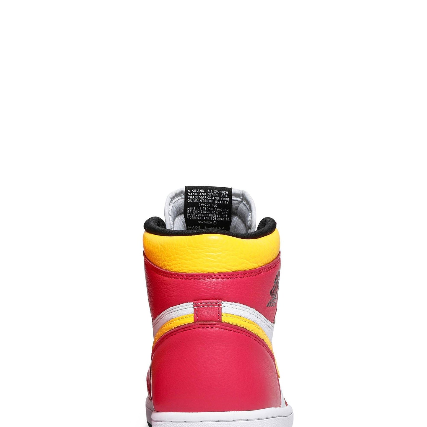 Air Jordan 1 Retro High OG Light Fusion Red 555088-603 Sneakers - Fresh Drop