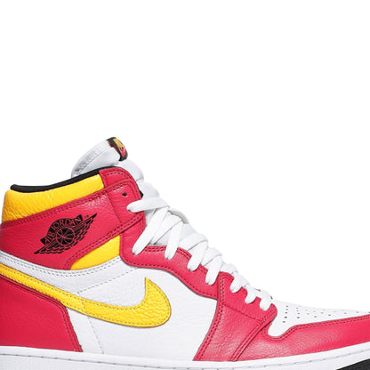 Air Jordan 1 Retro High OG Light Fusion Red 555088-603 Sneakers - Fresh Drop