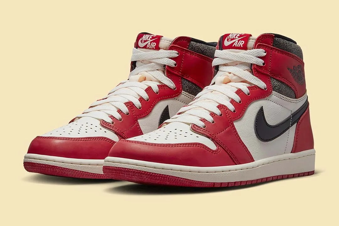 Air Jordan 1 Retro High OG Lost and Found Sneakers - Authentic