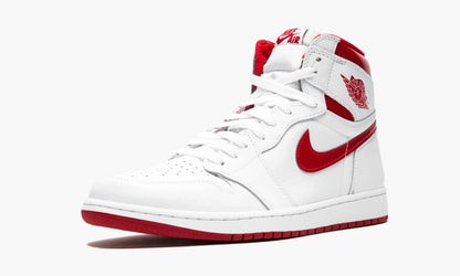 Air Jordan 1 Retro High OG Metallic Red Sneakers - Hype Release