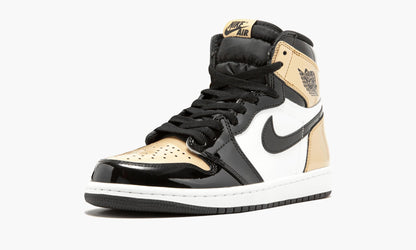 Air Jordan 1 Retro High OG NRG Gold Toe Sneakers - Hype Release