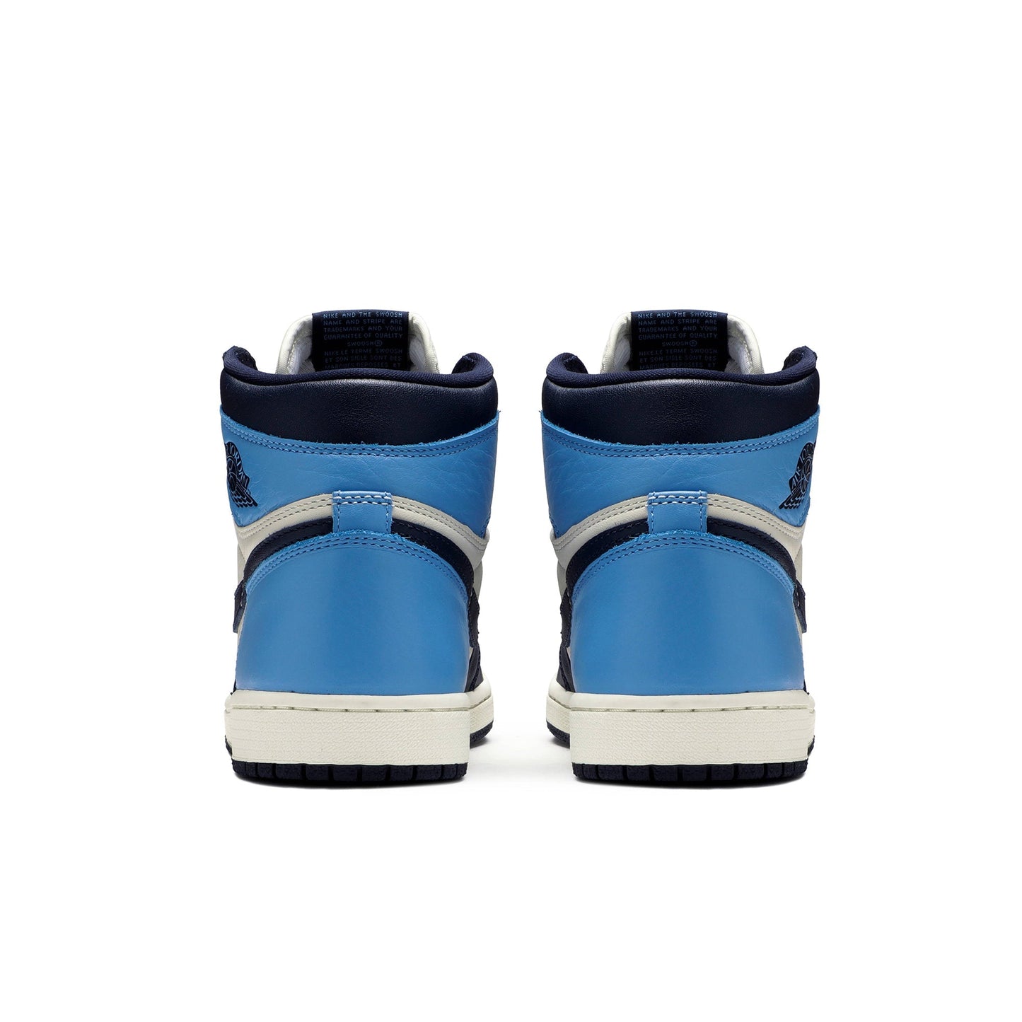 Air Jordan 1 Retro High OG Obsidian 555088-140 Sneakers - Basketball Legend