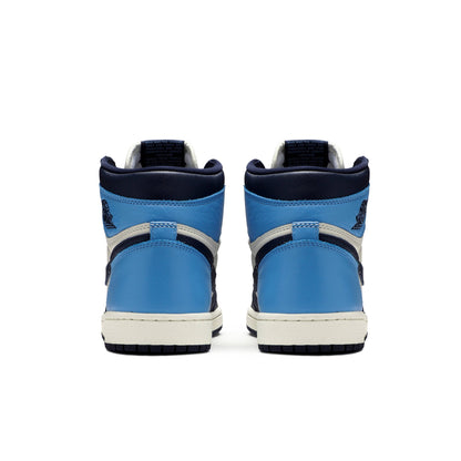 Air Jordan 1 Retro High OG Obsidian 555088-140 Sneakers - Basketball Legend