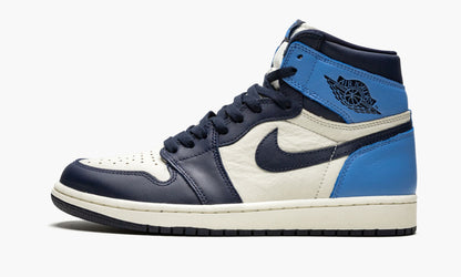 Air Jordan 1 Retro High OG Obsidian/University Blue Sneakers - Archive Edition