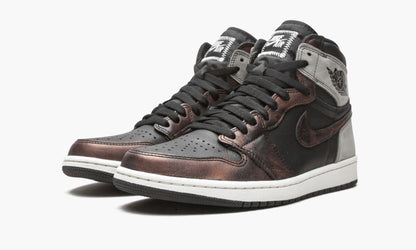 Air Jordan 1 Retro High OG Patina / Rust Shadow Sneakers - Modern Classic