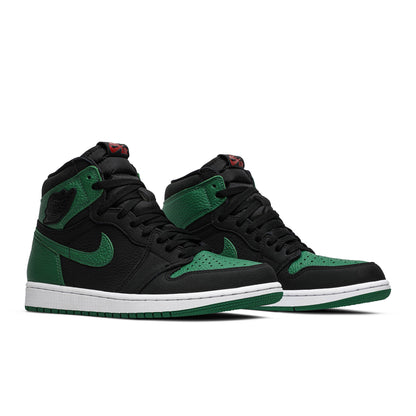 Air Jordan 1 Retro High OG Pine Green 2.0 555088-030 Sneakers - All-Day Comfort