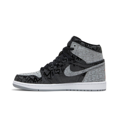 Air Jordan 1 Retro High OG Rebellionaire 555088-036 Sneakers - Court Icon
