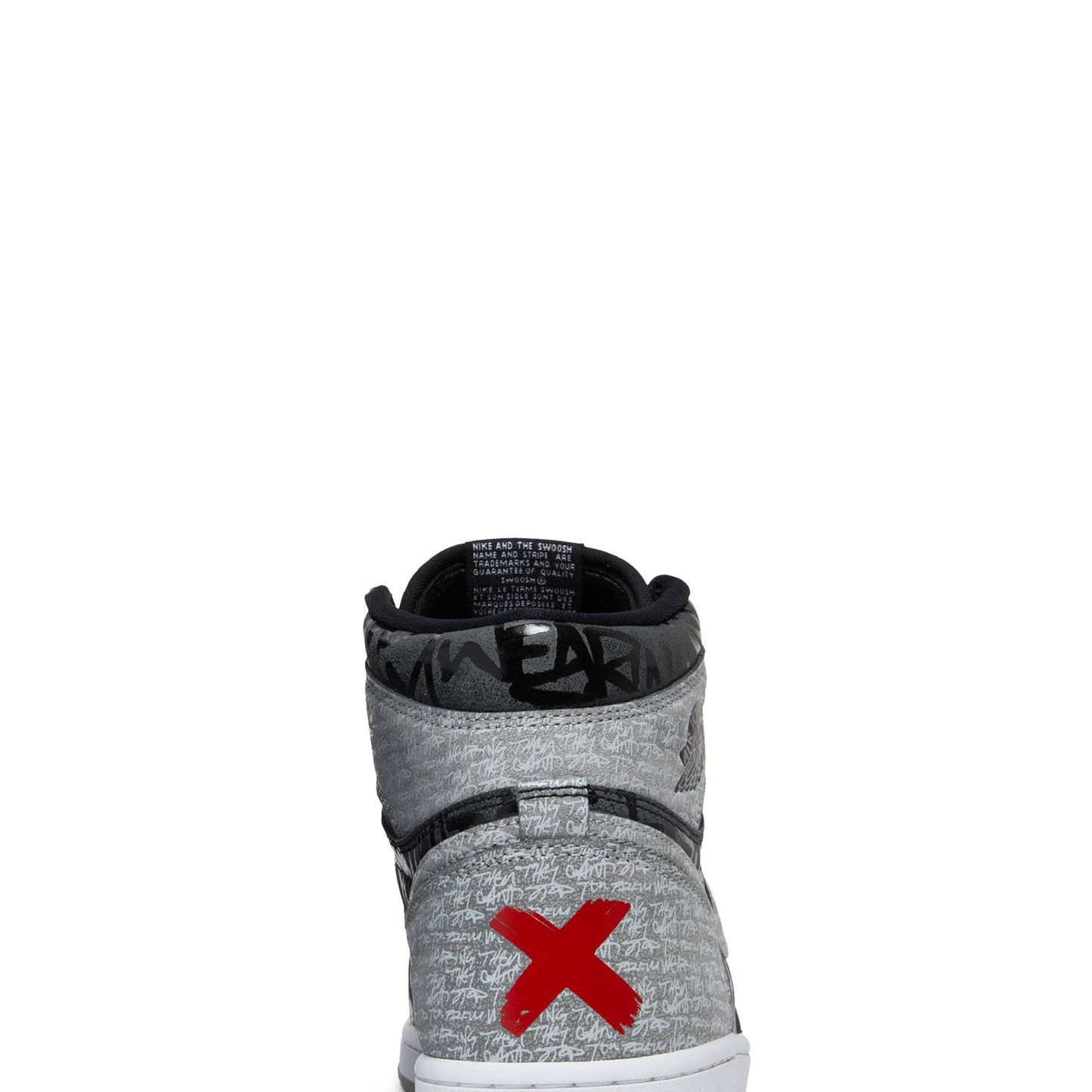 Air Jordan 1 Retro High OG Rebellionaire 555088-036 Sneakers - Court Icon