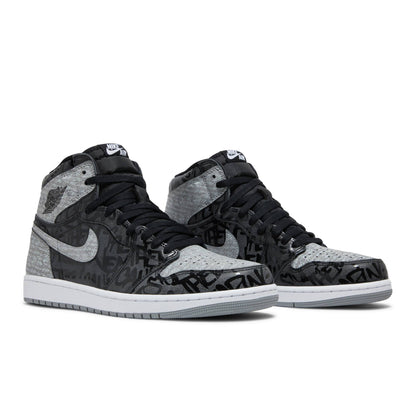 Air Jordan 1 Retro High OG Rebellionaire 555088-036 Sneakers - Court Icon