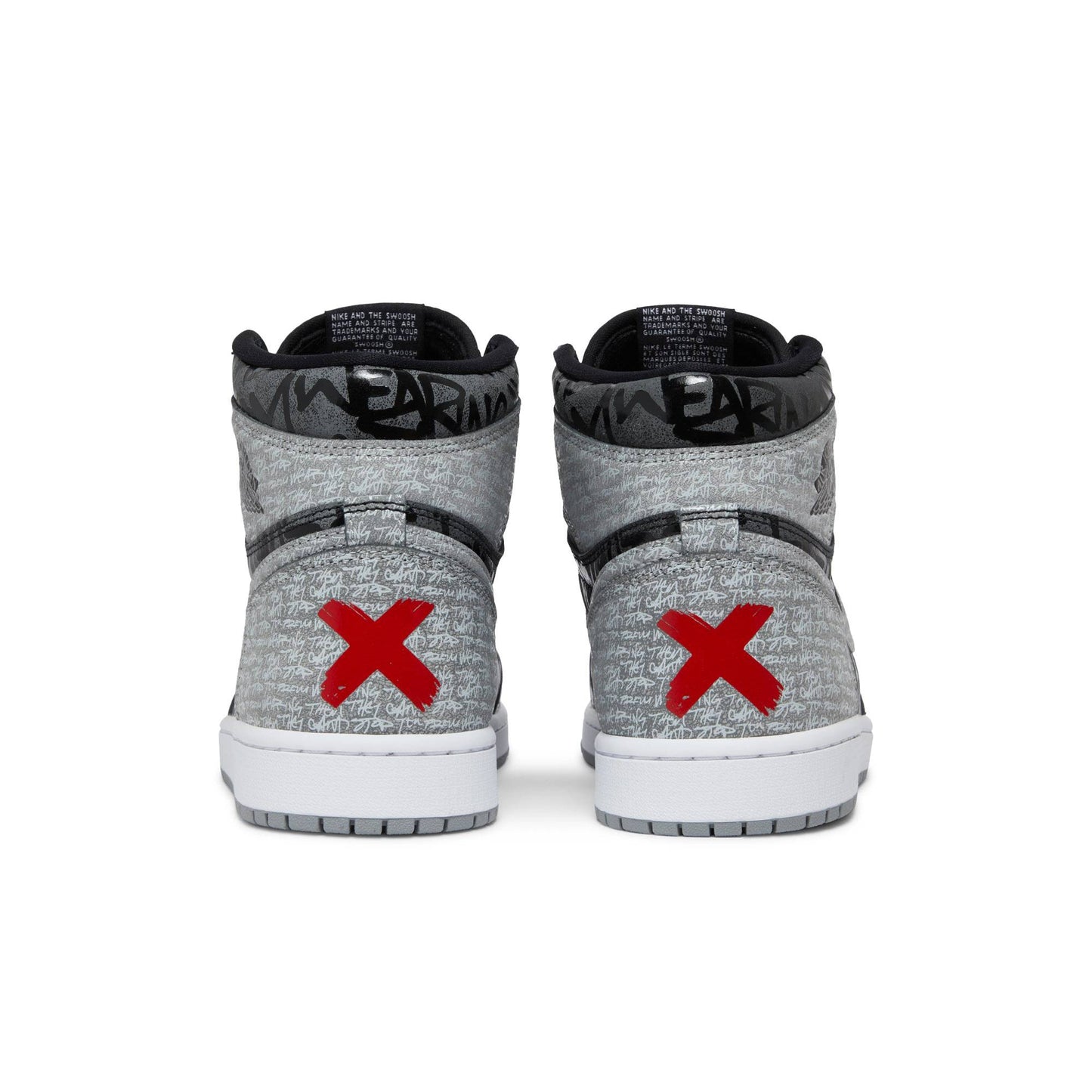 Air Jordan 1 Retro High OG Rebellionaire 555088-036 Sneakers - Court Icon