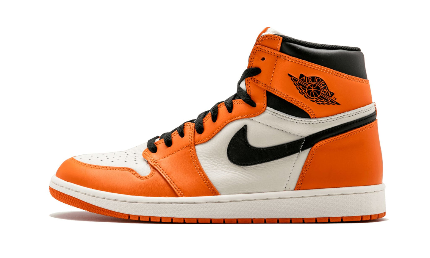 Air Jordan 1 Retro High OG Reverse Shattered Backboard Sneakers - Collector's...