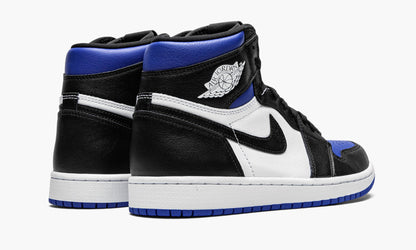 Air Jordan 1 Retro High OG Royal Toe Sneakers - OG Colorway
