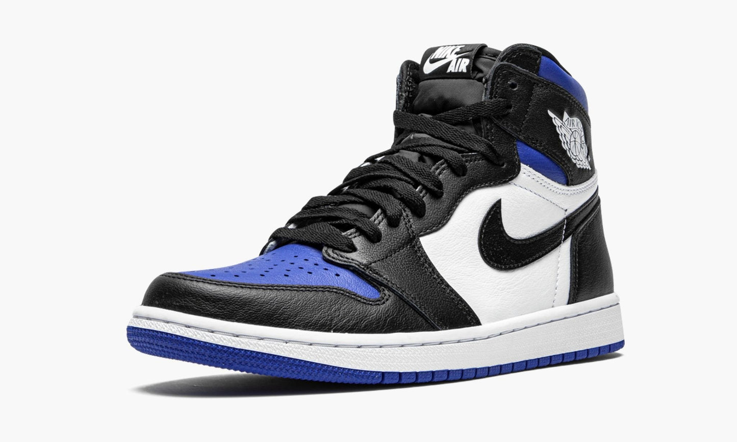 Air Jordan 1 Retro High OG Royal Toe Sneakers - OG Colorway