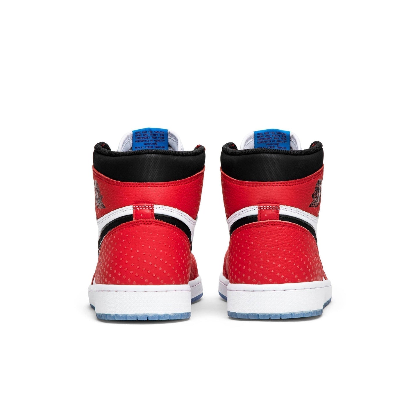 Air Jordan 1 Retro High OG Spider-Man Origin Story 555088-602 Sneakers - Retr...