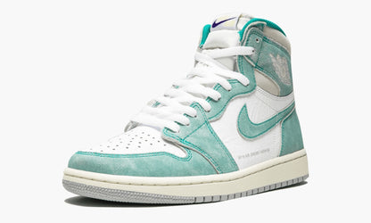 Air Jordan 1 Retro High OG Turbo Green Sneakers - Hall of Fame