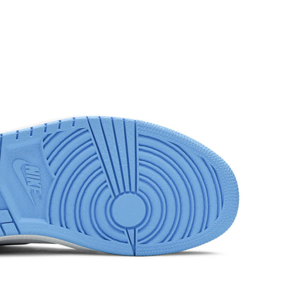Air Jordan 1 Retro High OG University Blue 555088-134 Sneakers - Vintage Insp...