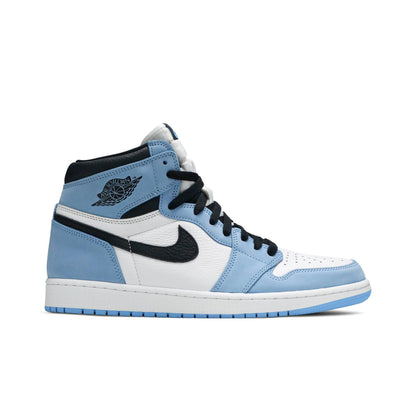 Air Jordan 1 Retro High OG University Blue 555088-134 Sneakers - Vintage Insp...