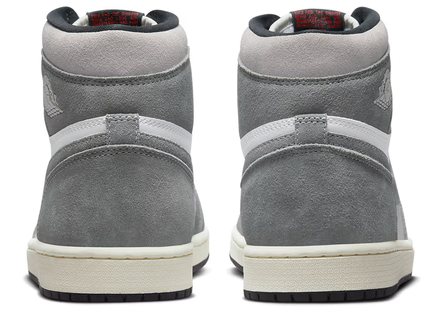 Air Jordan 1 Retro High OG Washed Black Sneakers - Court Classic
